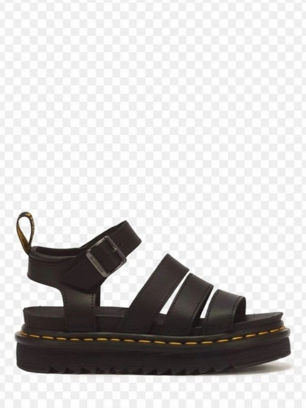 Dr. Martens Blaire Athena Platform Sandals in Black
